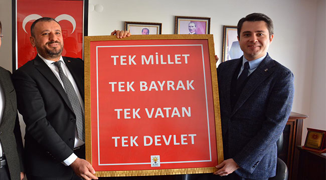 Birlik ve Beraberlik içerisinde Tek Türkiye...