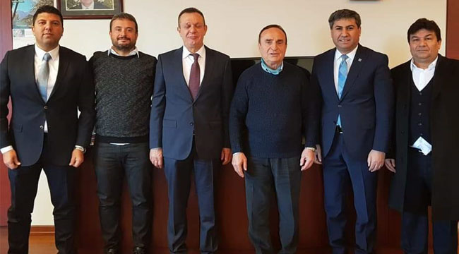 Zafer Katrancı'dan 100 bin TL'lik bağış!