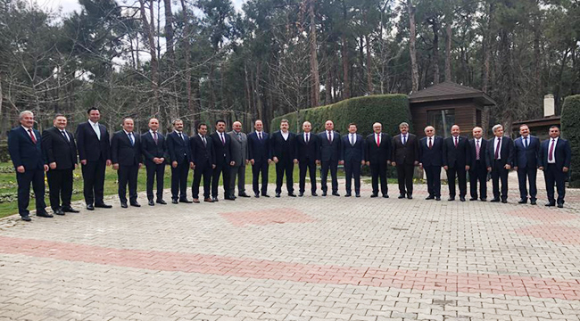 İTTİFAK ADAYLARI ÇAMLIK'TA TOPLANDI