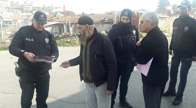 16 yaşındaki kızını 'icra' kararı ile götürdü