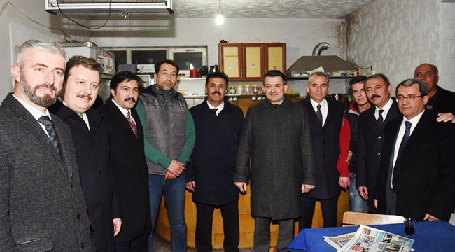 BOZKURT İÇİN BAKANDAN YATIRIM SÖZÜ ALDI