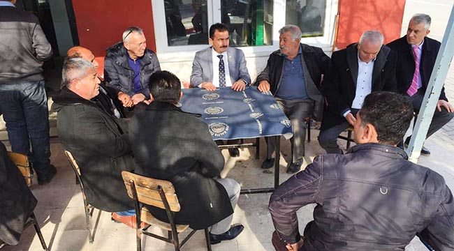 "HER MAHALLEYE EŞİT HİZMET GÖTÜRECEĞİZ"