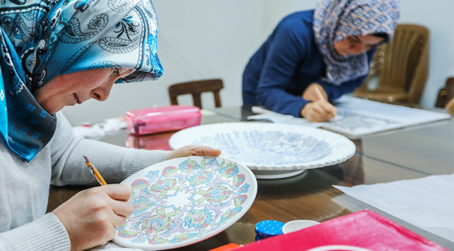 8 merkez, 50 branş, binlerce kursiyer