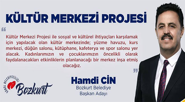 CİN, BOZKURT İÇİN İLK PROJESİNİ AÇIKLADI