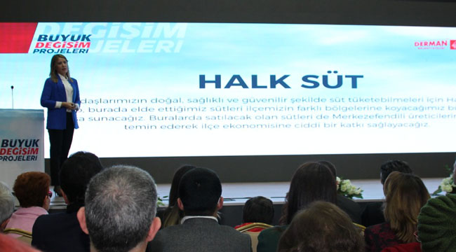 ŞENİZ DOĞAN’DAN BÜYÜK DEĞİŞİMİN 75+1 PROJESİ