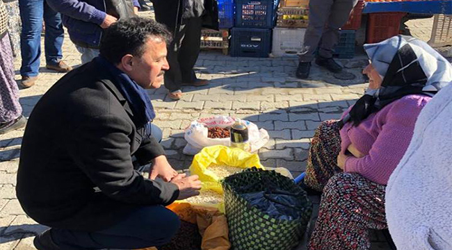 BOZKURT’A ORGANİK PAZAR SÖZÜ
