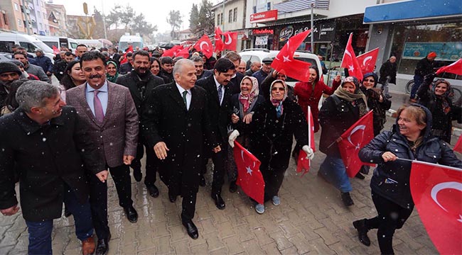 HAMDİ CİN’DEN SKM AÇILIŞINDA BİRLİK VURGUSU