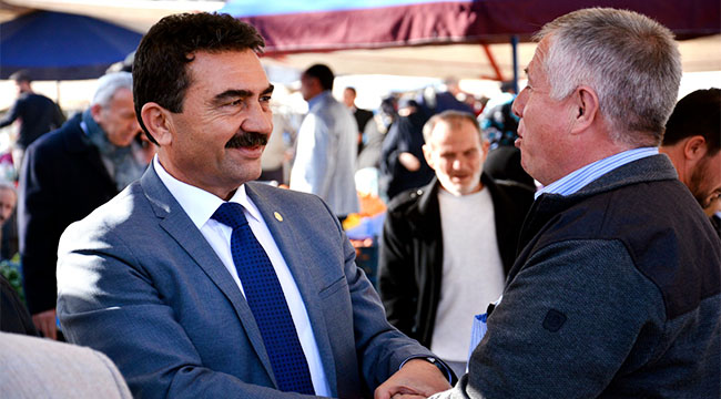 "Binaları Değil Ekmeği Büyütmeye Geliyoruz"