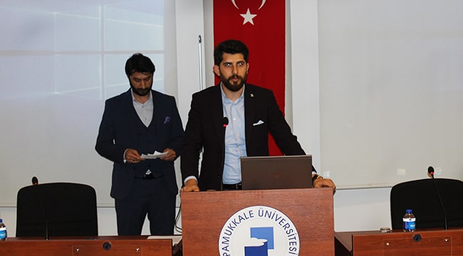 MÜHENDİSLER “DENEYİM KÖPRÜLERİ”Nİ PAÜ’DE KURDU