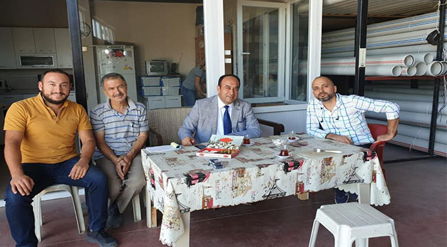 PAMUKKALE'DE GİRİLMEDİK SOKAK BIRAKMADI