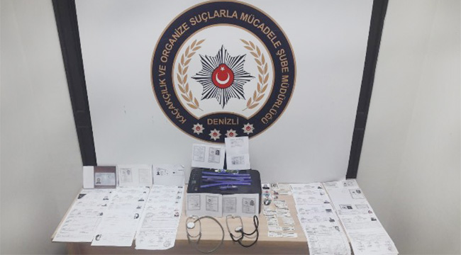 SAHTE ENGELLİ RAPOR ÇETESİ ÇÖKERTİLDİ