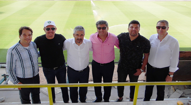 Abalıyağ'dan Yeşil-Siyahlı Kulüp’e destek