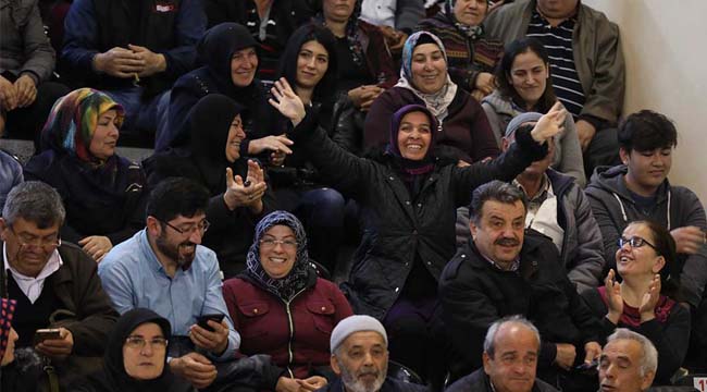 Denizli'de TOKİ sevinci