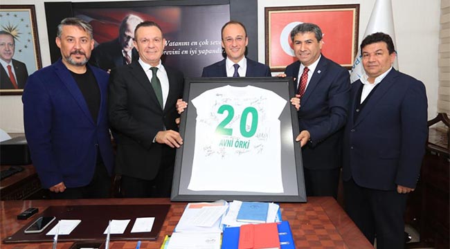 Horoz'dan Örki'ye ziyaret
