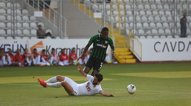 Yukatel Denizlispor, hazırlık maçında göz doldurdu