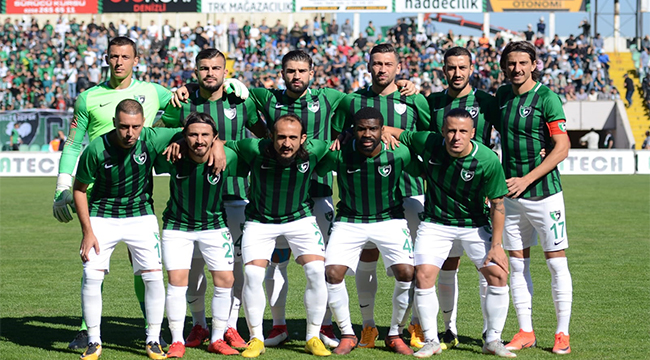 DENİZLİSPOR FARKLI KAZANDI