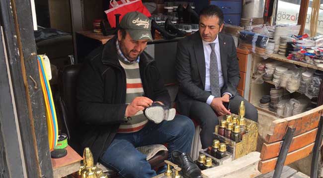 TİCARİ HAYATIN İÇİNDE ESNAFIMIZIN YANINDAYIZ