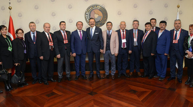 DTO BÜYÜK BULUŞMADA