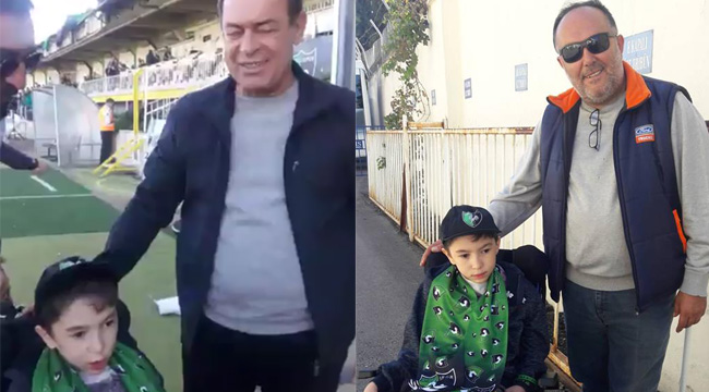 DENİZLİSPOR'A YUNUS MORALİ