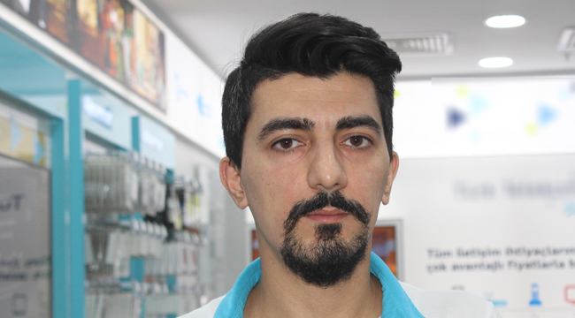 Telefon hırsızlığı kameraya takıldı