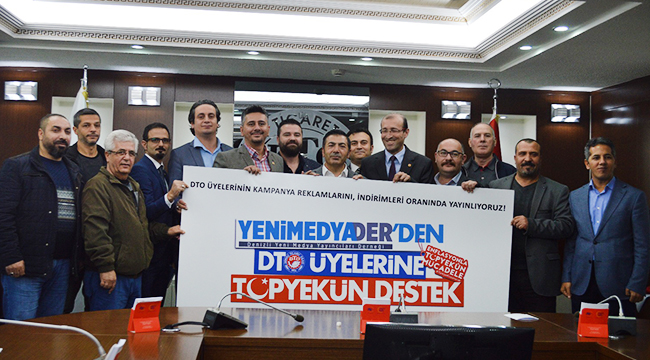 KAMPANYAYA YENİMEDYADER’DEN TOPYEKÛN DESTEK!