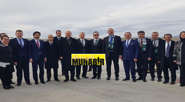 ERDOĞAN ŞAHİTLİK ETTİ