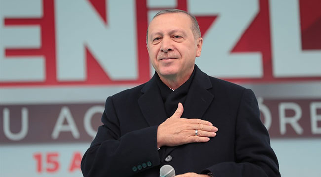 Cumhurbaşkanı Erdoğan, Konuşuyor