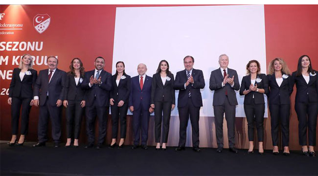 2019 yılı FIFA hakemlerine kokartları törenle takıldı