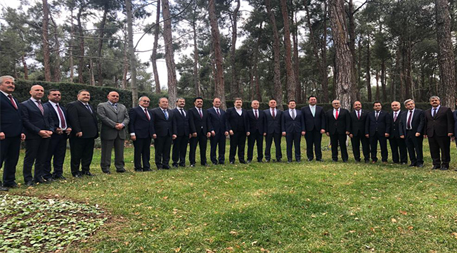İTTİFAK ADAYLARI ÇAMLIK'TA TOPLANDI