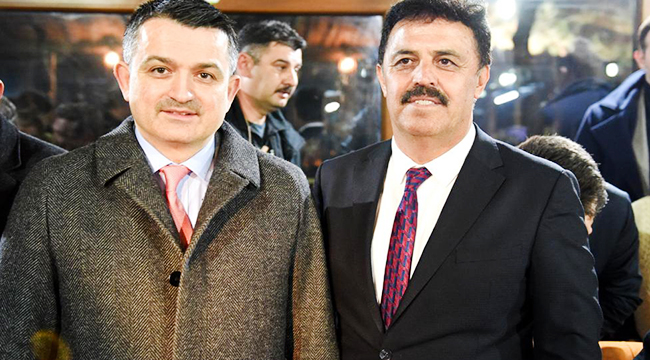BOZKURT İÇİN BAKANDAN YATIRIM SÖZÜ ALDI