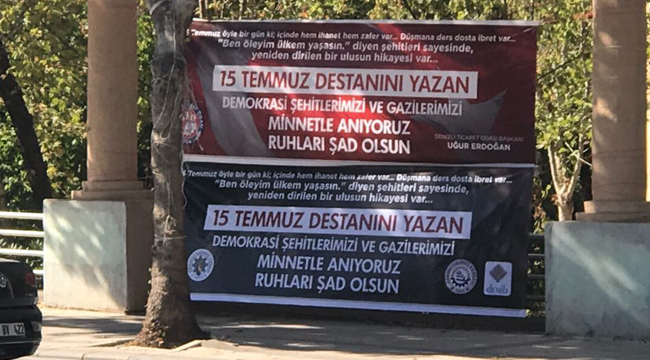 DTO 15 TEMMUZ’A HAZIR