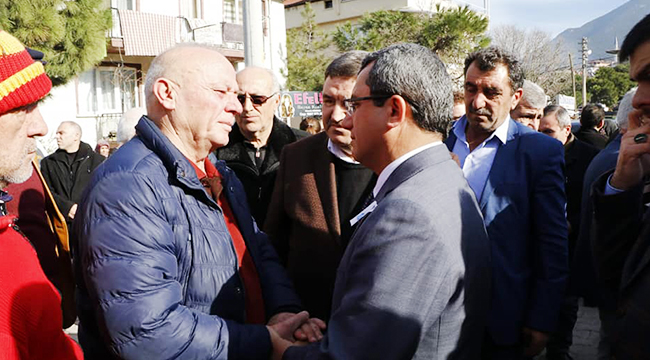 GÖZ YAŞLARI SEL OLDU