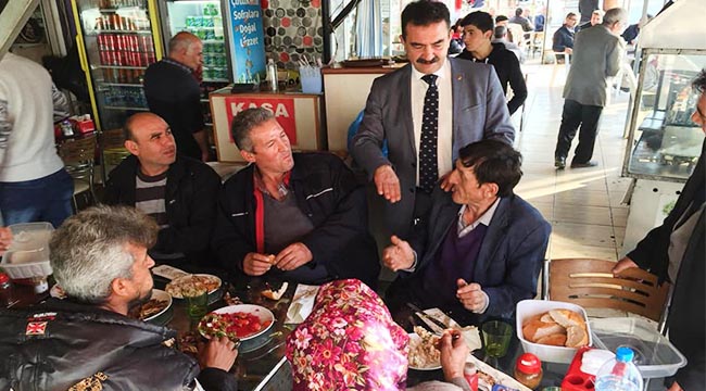 "HER MAHALLEYE EŞİT HİZMET GÖTÜRECEĞİZ"