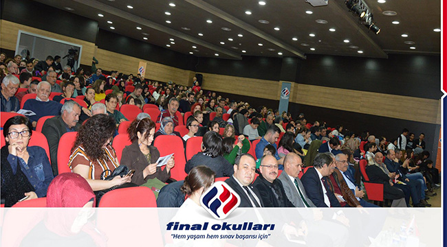FİNAL OKULLARI'NDAN USTALARA SAYGI GECESİ