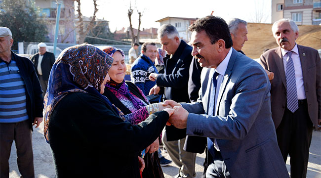 "Binaları Değil Ekmeği Büyütmeye Geliyoruz"