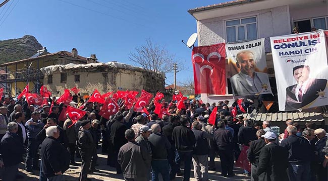 HAMDİ CİN'DEN 2.NCİ SEÇİM BÜROSU