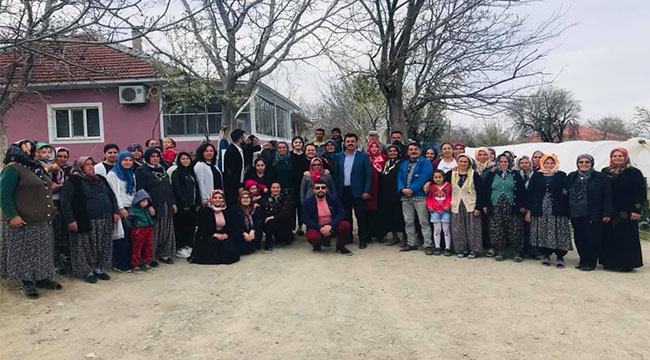Milletvekili Ök'ten Hamdi Cin'e destek