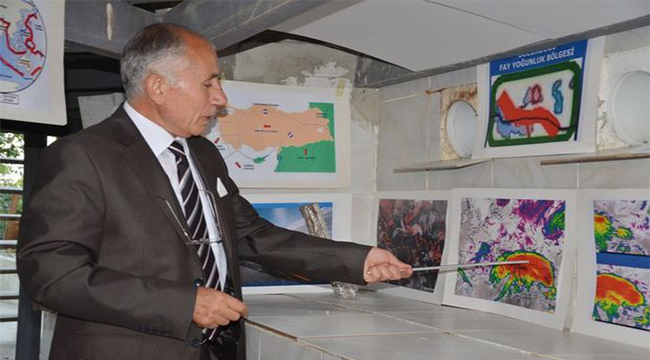Kadir Sütçü “Acıpayam’da büyük deprem beklemiyoruz”