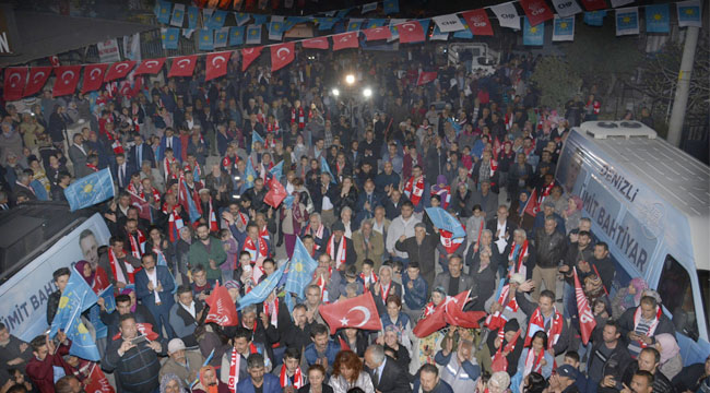 DİVARCI VE BAHTİYAR'A SEVGİ SELİ....