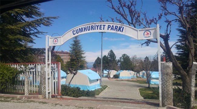 Acıpayam, Çadırken'e döndü
