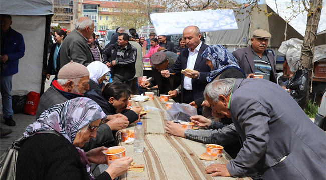 Acıpayam, şükür duasına çıktı