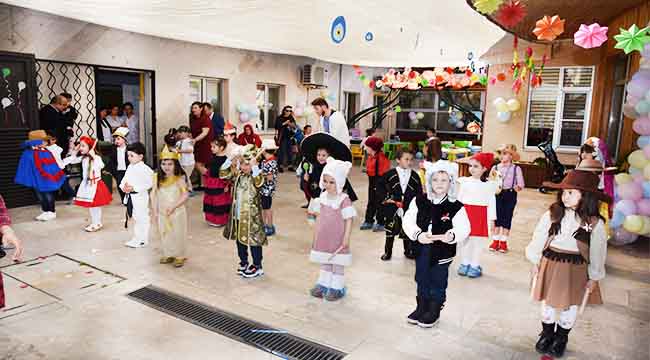 Minikler, Bahar Şenliğinde Gönüllerince Dans Etti