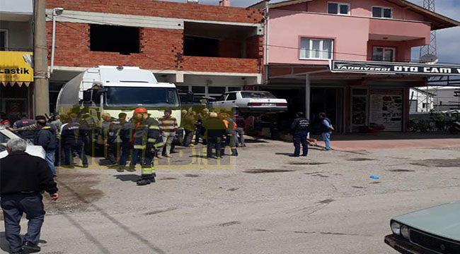 Denizli'de varil patladı: 3 yaralı