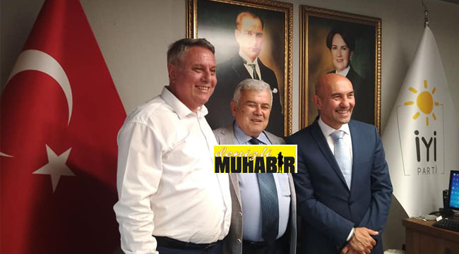 İzmir BB Başkanı Tunç Soyer, Denizli'de