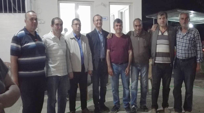 ULUKENTLİLER İFTARDA BULUŞTU…