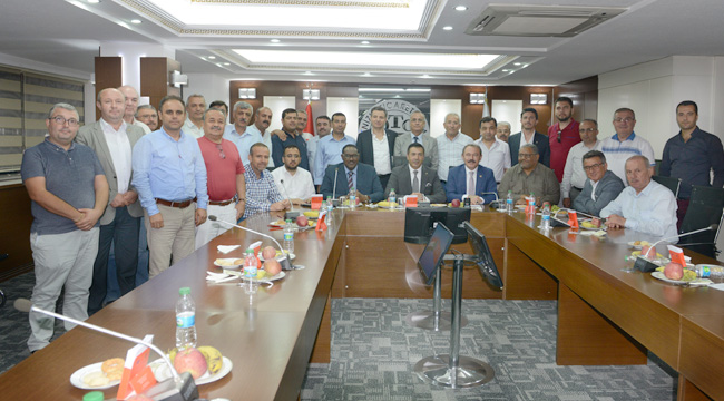 SUDAN-DENİZLİ İLİŞKİLERİ GÜÇLENİYOR