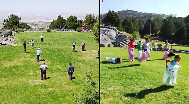 Kirişler sülalesi, Kemer'de buluştu
