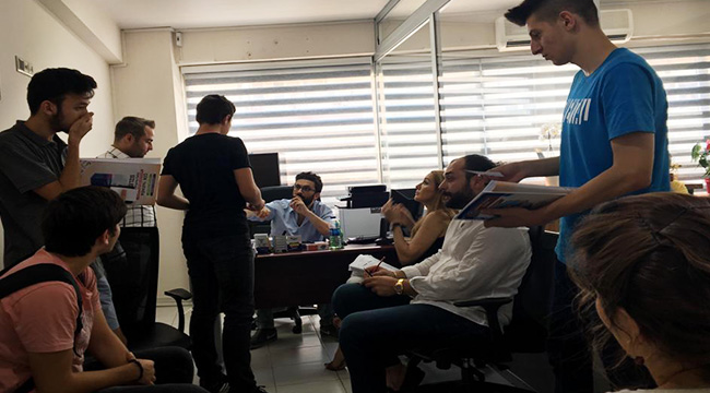 KARACAN KURS’TA YAZ DENEMELERİ