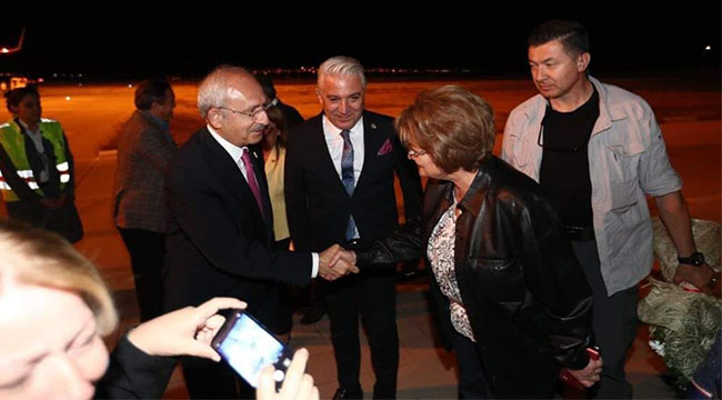 Kılıçdaroğlu Denizli'de