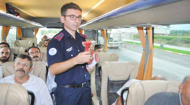 OTOBÜS’TE SÜRPRİZ YOLCU
